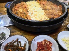 芝士鸡排火锅-高基五春川炒鸡排 韩国料理(威海总店)