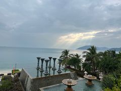 -日落吧·海景咖啡厅·餐酒吧·鸡尾酒·下午茶·乐队表演·浪漫夕阳·三亚文华东方酒店