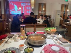 大堂-庖丁家水煮牛排火锅(巴国城店)