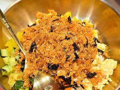 海苔肉松沙拉拌饭-崔解放·朝韩大排档(虹悦城店)