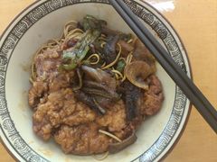 大排干挑面-回味乌镇面馆