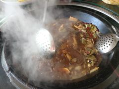 -姥家大锅台水库渔家