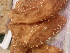 怀旧乳香咸煎饼-点都德(盘福楼店)