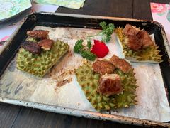 素描榴莲大肠-素描餐厅(灵隐天竺店)