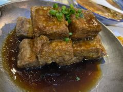 脆皮养生黑豆腐-渔娘渔家丹东海鲜(东直门店)