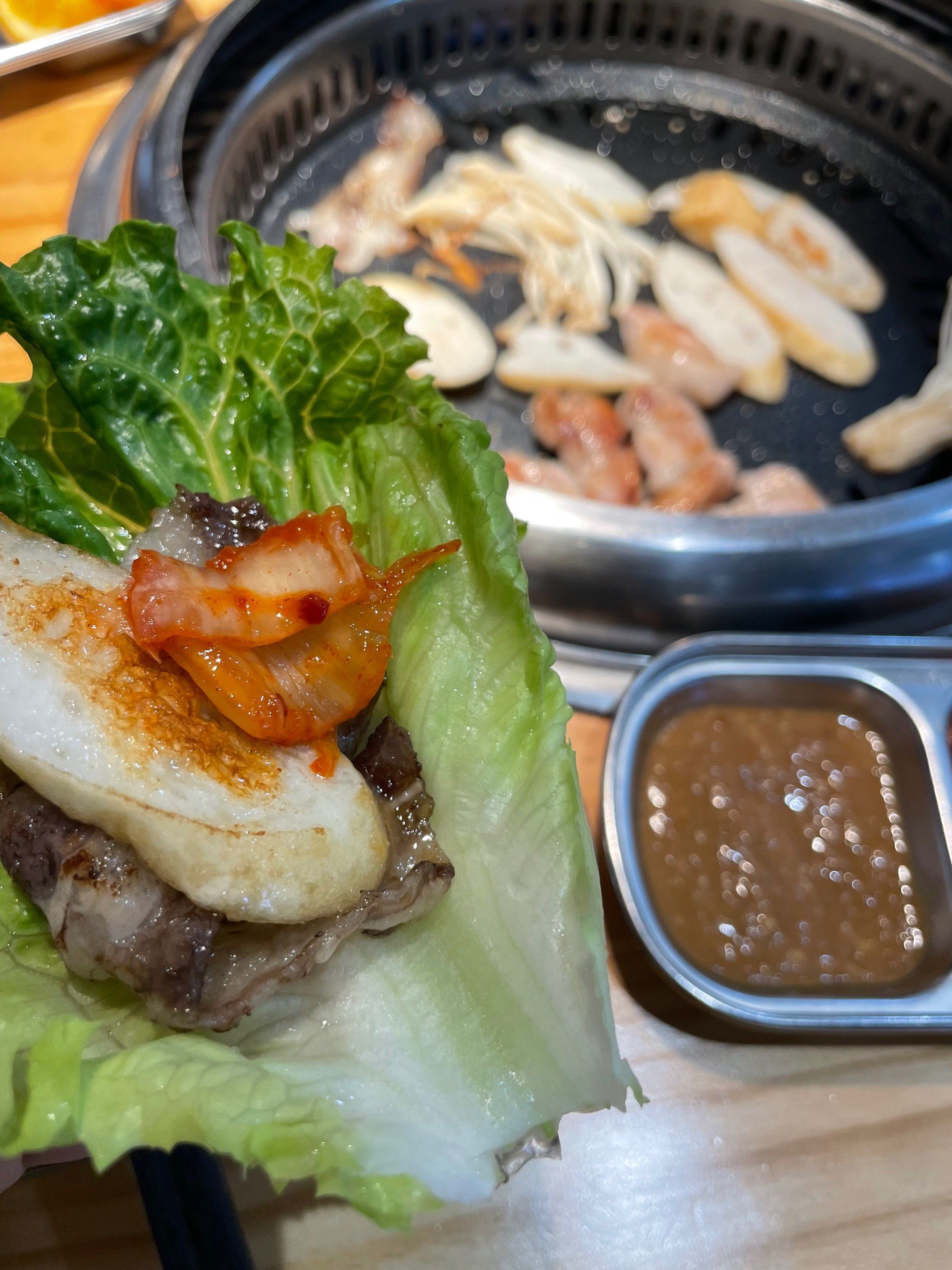 茉里700°韩式炭火烤肉