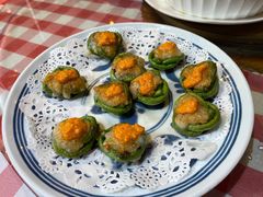 蟹黄墨鱼饼-龙桥私厨·姜花菊花过桥鱼·顺德菜(容桂店)