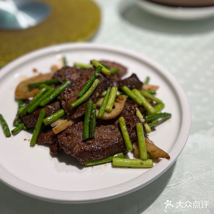 好几位朋友推荐的「福州南煎肝」连配菜都好吃！