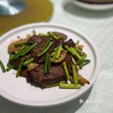 好几位朋友推荐的「福州南煎肝」连配菜都好吃!