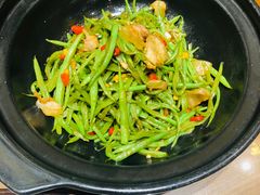干锅豆丝-钵家大院·地道湖北菜(江夏·大花岭店)
