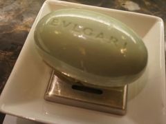 国贸大饭店超豪华套房-客卫宝格丽肥皂-北京国贸大酒店