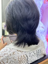 -藤野造型烫发染发