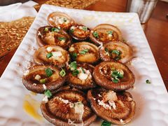 藏式烤天然蘑菇-玛吉阿米·餐吧