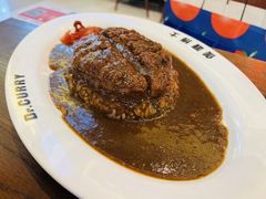 猪排咖喱饭-伽喱博士 Dr.CURRY咖喱饭(太阳宫咖喱店)