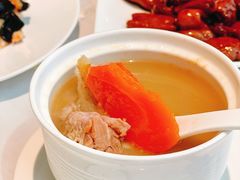 粉葛鲮鱼汤-花城苑广府菜(侨鑫店)