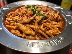 鸡爪煲-胖哥俩肉蟹煲(悦荟广场店)