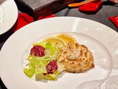 蟹肉饼-小火花·干式熟成牛排馆Spark SteakHouse(剑桥郡店)