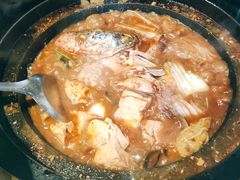 野生胖头鱼-满兴咱妈烀饼铁锅炖(兰州北街店)