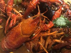 秘制龙虾-虾弄弄海派小龙虾·牛羊蝎子火锅