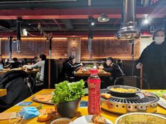 大堂-那胡同里的小烤肉馆(开发区万达店)