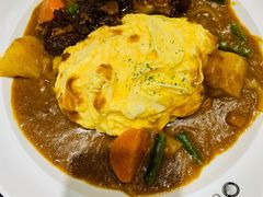 猪软骨蛋包饭-CoCo壱番屋(久光百货店)