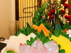 刺身拼盘-千夏日式风情餐厅(恐龙园汉江东路店)