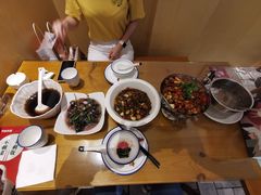餐具摆设-邻家小馆(银都店)