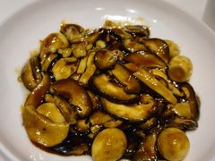 鲜菌鹌鹑蛋-小放牛炒菜馆(裕华万达店)