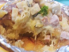 传统俄式芝士烤土豆-库滋明·俄罗斯特色美食(中央大街店)