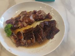 烧鹅拼叉烧-鹅掂·大岭山烧鹅