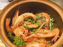 胡椒焗虾-乾坤饭店