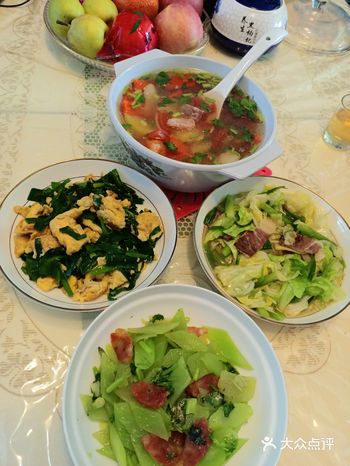 吃出美味品出健康             自家厨房出品
