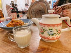 桃桃乌龙鲜奶茶-秘密旅行Vintage(体育西店)