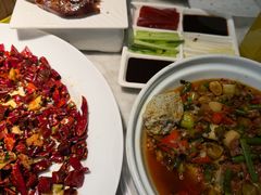 -雀蓝川菜(奥体广场店)