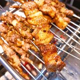 # 焦香四溢的烤串 [调皮]