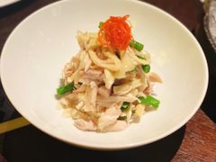 豇豆姜汁鸡丝-杭州西子湖四季酒店·金沙厅