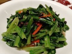 鲮鱼油麦菜-品大三·南京菜(大行宫店)