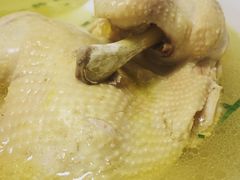 散养农家土鸡汤-乡乐园蟹庄·阳澄湖农家乐