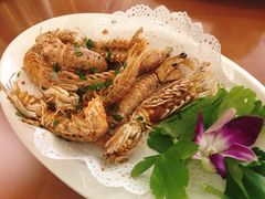 椒盐虾姑-友强·22年特色海鲜大排档·闽菜(湖里店)