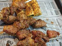 -胡记烧烤(黄山新村总店)