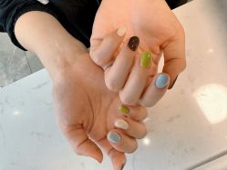 -Ami nail爱米美甲美睫