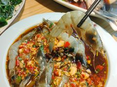 生腌大明虾-潮汕壹号·潮汕菜·打边炉·生腌(总店)