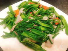 海菜炒芋头-喜洲翰林餐厅(董家百年老宅店)