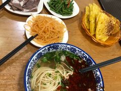 -京穆兰兰州牛肉面·清真(中川机场店)