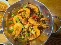 麻辣虾锅仔-杭百味·大众精选杭帮菜(西湖音乐喷泉店)