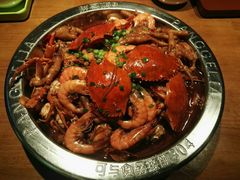 -胖哥俩肉蟹煲(万国店)