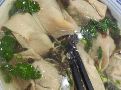 荠菜馄饨猪油渣-福海面馆(阳曲店)