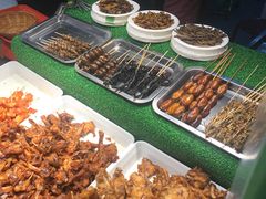 -海口骑楼小吃街