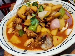 大盘鸡面-陇上秦轩biangbiang面(萧山万象汇店)
