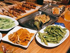 毛豆花生-腰子哥烤串(石佛营炫特店)
